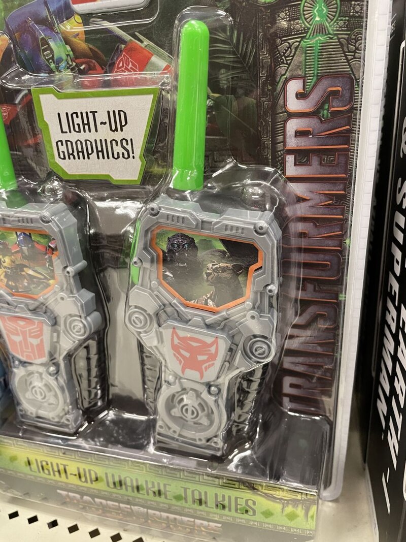 Walkie Talkies from Transformers: Rise Of The Beasts Found at USA